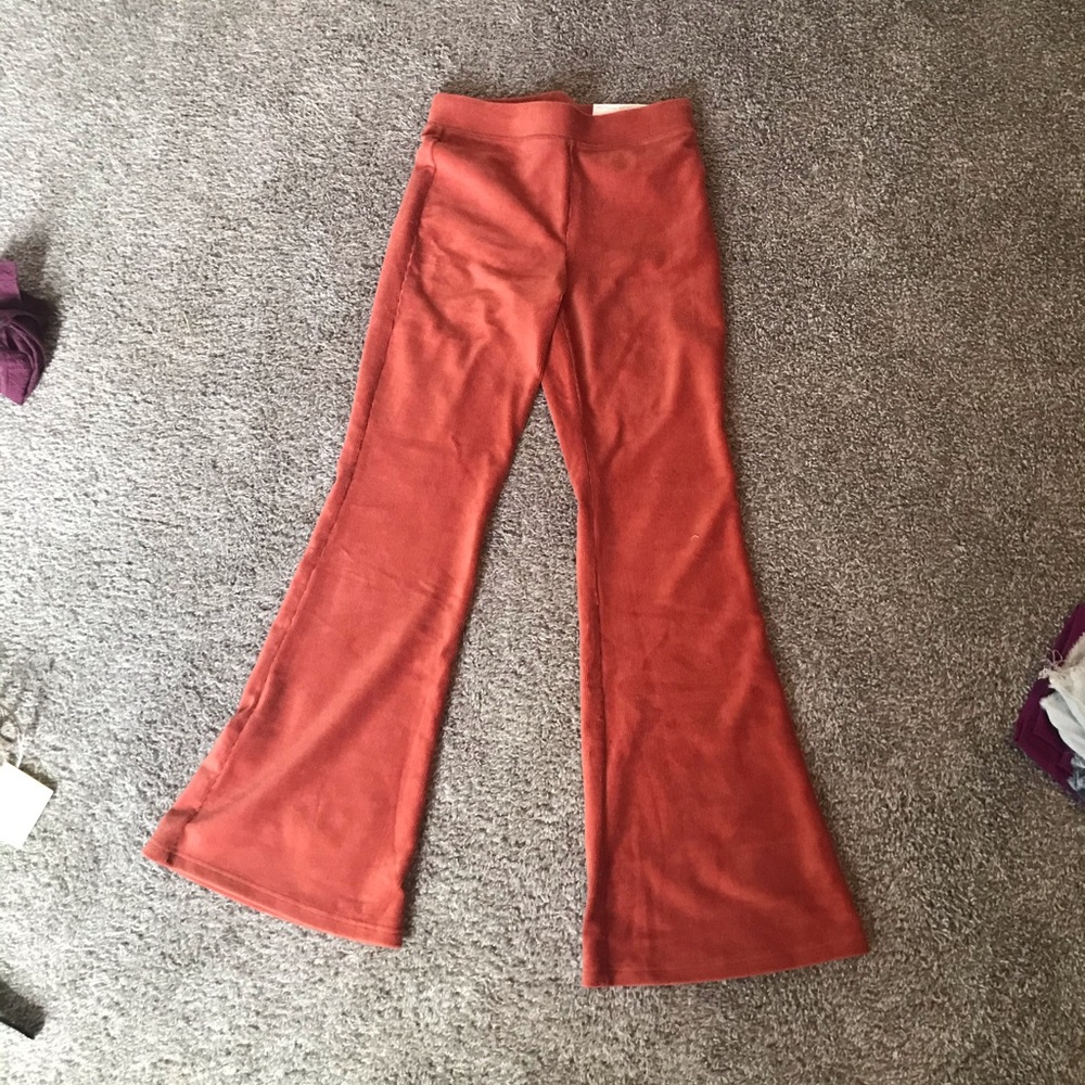 American Eagle Corduroy Flare Pants